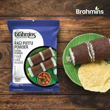 BRAHMINS RAGI PUTTUPODI 500GM
